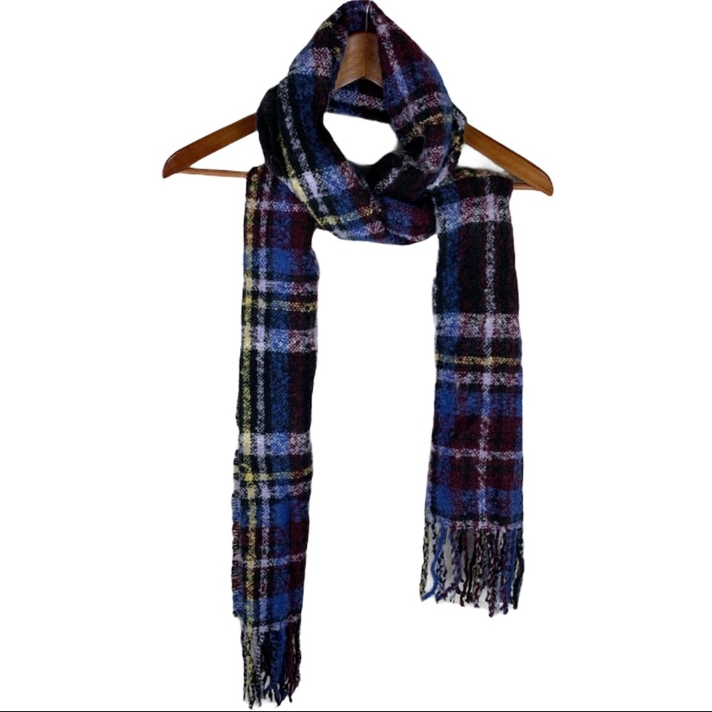 NWT BP. Multicolor Boucle Scarf